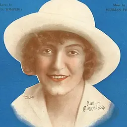 Portrait of Minnie Love
