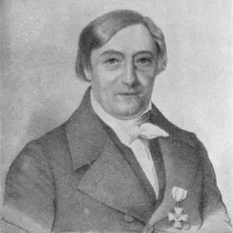 Portrait of Johann Gottfried Gruber