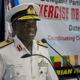 Portrait of Usman Oyibe Jibrin
