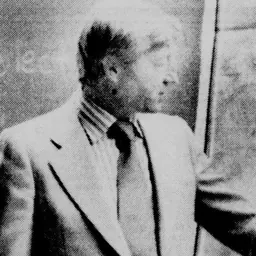 Portrait of Sandy Gall