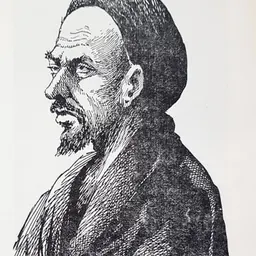 Portrait of Ibn al-Rumi