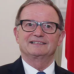 Portrait of Karlheinz Kopf