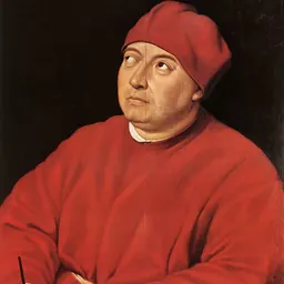 Portrait of Tommaso Inghirami