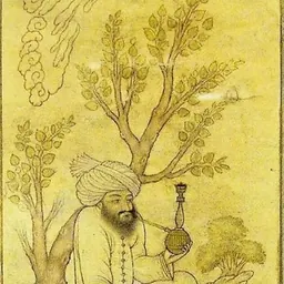 Portrait of Bahāʾ al-dīn al-ʿĀmilī