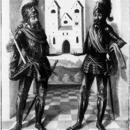 Portrait of Welf II, Margrave of Tuscany
