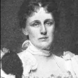 Portrait of Mary Knight Wood