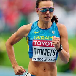 Portrait of Hanna Titimets