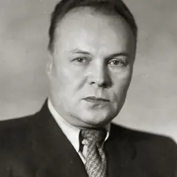 Portrait of Nikolai Tomsky