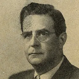 Portrait of Walter Ellsworth Brehm