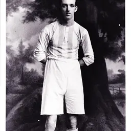 Portrait of Hugh Richmond