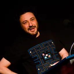 Portrait of Jeremy Dyson