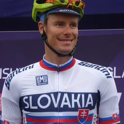 Portrait of Marek Čanecký