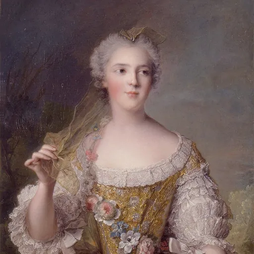 Portrait of Sophie of France