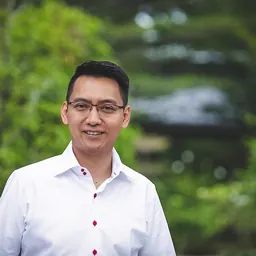 Portrait of Don Wee