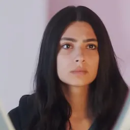 Portrait of Huda El-Mufti
