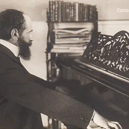 Portrait of Caesar Hochstetter