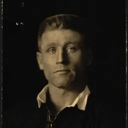 Portrait of Maurice Brownlie
