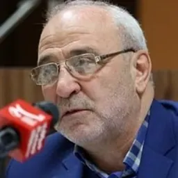 Portrait of Hossein-Ali Haji-Deligani