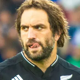 Portrait of Sam Whitelock