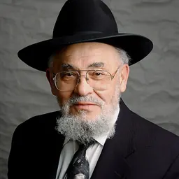 Portrait of Moshe David Tendler