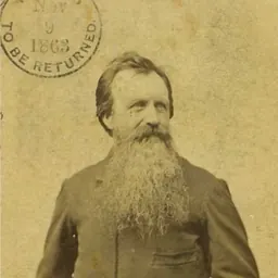 Portrait of Edward Augustus Brackett