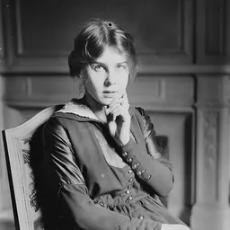 Portrait of Lydia Lopokova