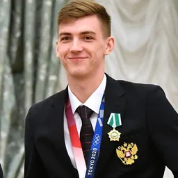 Portrait of Maksim Khramtsov