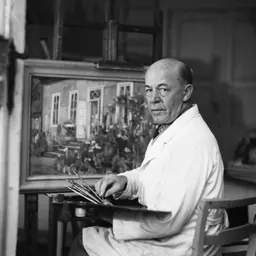 Portrait of Karl Kröner