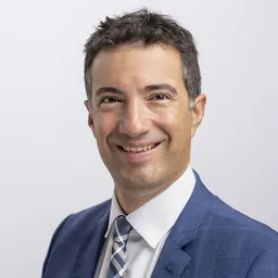 Portrait of Andrea Caroni