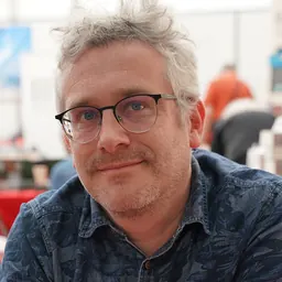 Portrait of Fabrice Colin