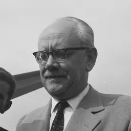 Portrait of Fritz Bock