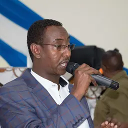 Portrait of Abdirashid Abdullahi Mohamed
