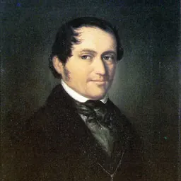 Portrait of Friedrich Wieck