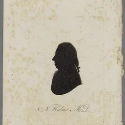 Portrait of Nathaniel Hulme