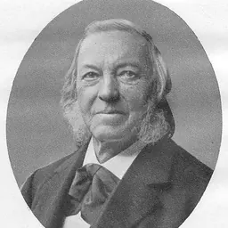 Portrait of Hermann Bonitz