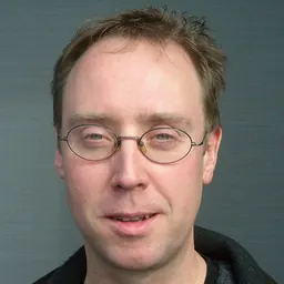 Portrait of Robin de Raaff