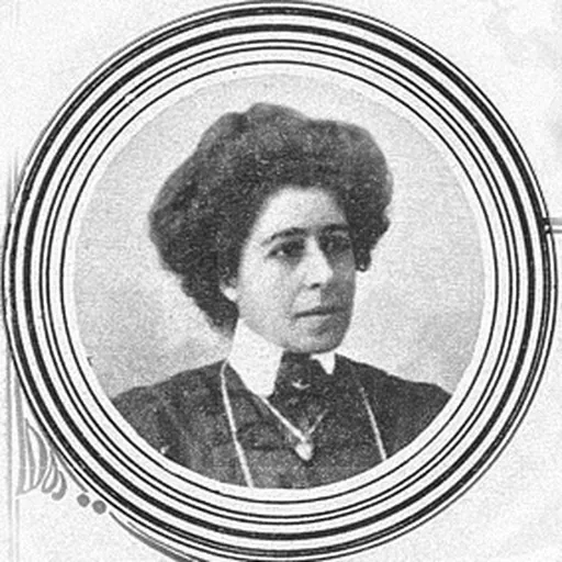 Portrait of Maria Benedita Mouzinho de Albuquerque Pinho