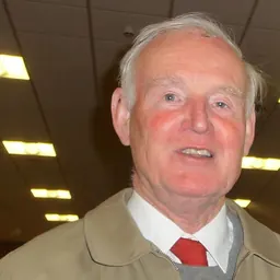 Portrait of Derek Yalden