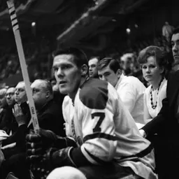 Portrait of Tim Horton