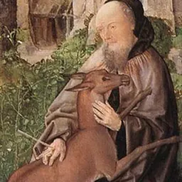 Portrait of Saint Giles