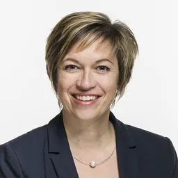 Portrait of Valérie Piller Carrard