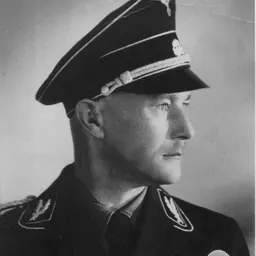 Portrait of Heinrich Deubel