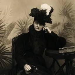 Portrait of Emily Hornby