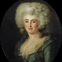 Portrait of Diane Louise Augustine de Polignac