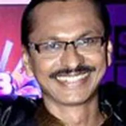 Portrait of Shyam Pathak