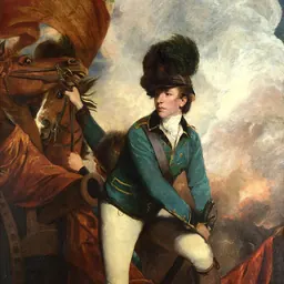 Portrait of Banastre Tarleton