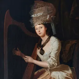 Portrait of Eglantine Wallace