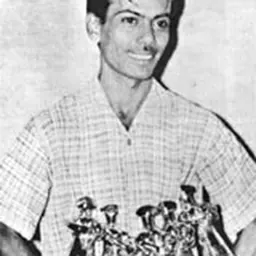 Portrait of Zahir Raihan