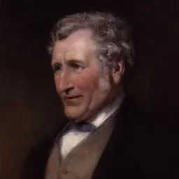 Portrait of James Nasmyth