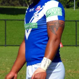 Portrait of Sione Tongia